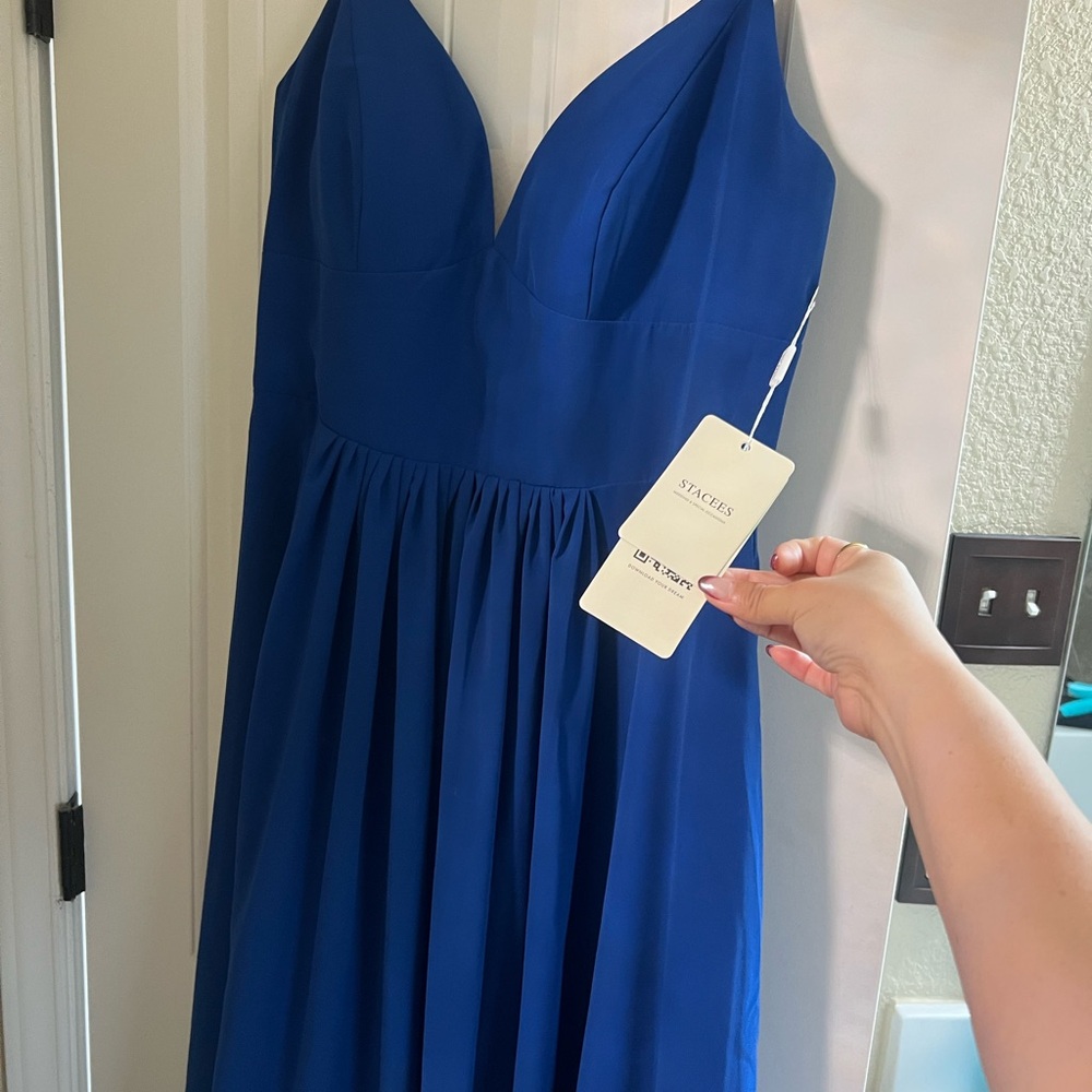 Blue Women's Dress